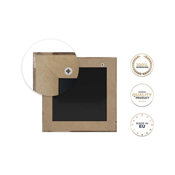 Seinapeegel Lühter Raggo, 60 x 60 cm Jyvaskyla - Styler-image-3