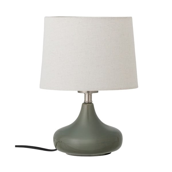 Tumeroheline laualamp tekstiilvarjundiga (kõrgus 28 cm) Loa - Bloomingville