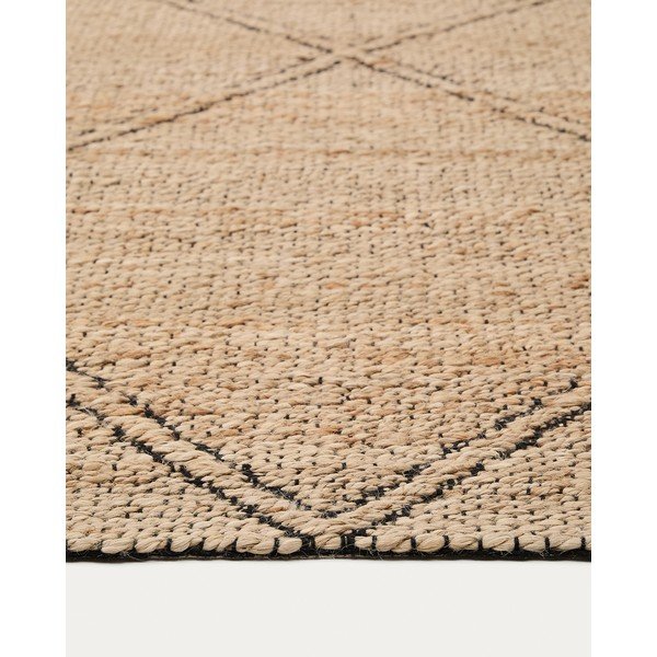 Käsitsi kootud džuudist vaip 160x230 cm Vallalta - Kave Home-image-2