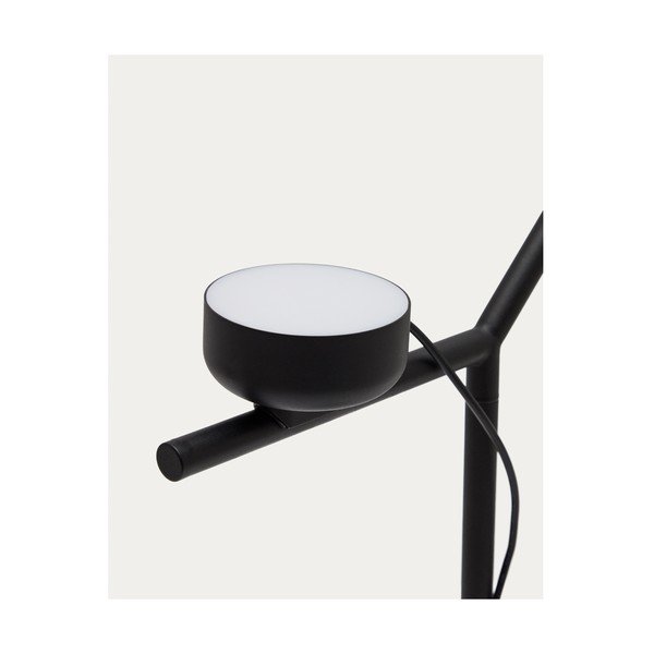 Must metallist hämardatav LED-laualamp (kõrgus 61,5 cm) Orey - Kave Home-image-2