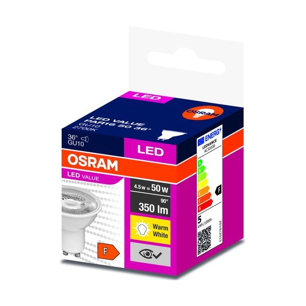Soe LED-pirn GU10, 5 W - Candellux Lighting-image-2