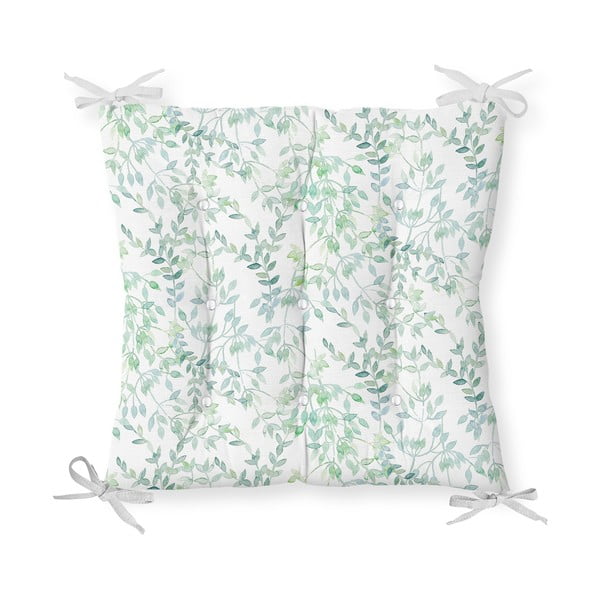 Puuvillasegu Delicate Greens istmepadi, 40 x 40 cm - Minimalist Cushion Covers