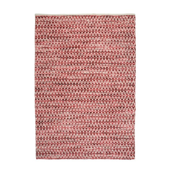 Vlněný koberec Bedford Red, 160x230 cm