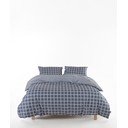 Hall Renforcé puuvillast voodipesu üheinimesevoodile 140x200 cm Linear Calm Geometric - Mila Home Luxury