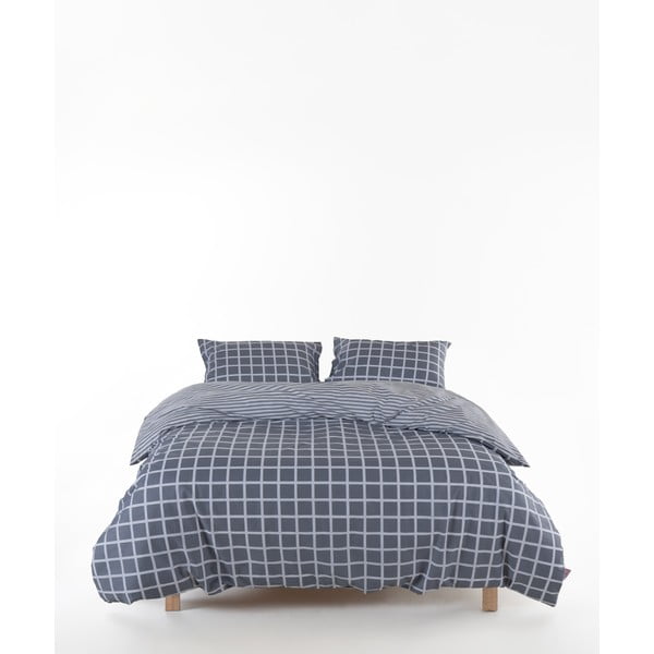 Hall Renforcé puuvillast pikendatud voodipesu kaheinimesevoodile 240x220 cm Linear Calm Geometric - Mila Home Luxury