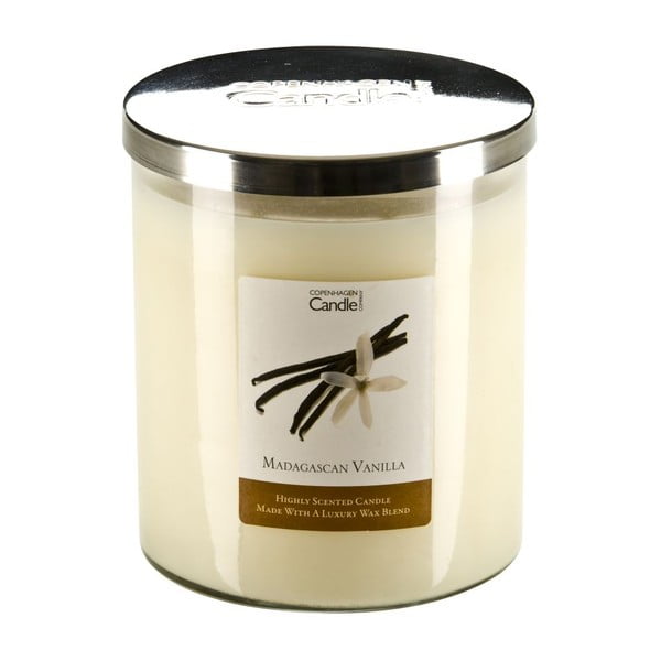 Aroma svíčka s vůní madagaskarské vanilky Copenhagen Candles, doba hoření 70 hodin