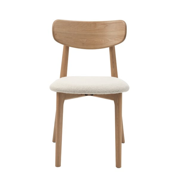 Kreemi kattega söögitool Elim - Unique Furniture-image-3