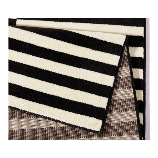 Must-valge vaip Paneel, 200 x 290 cm Gloria - Hanse Home-image-3