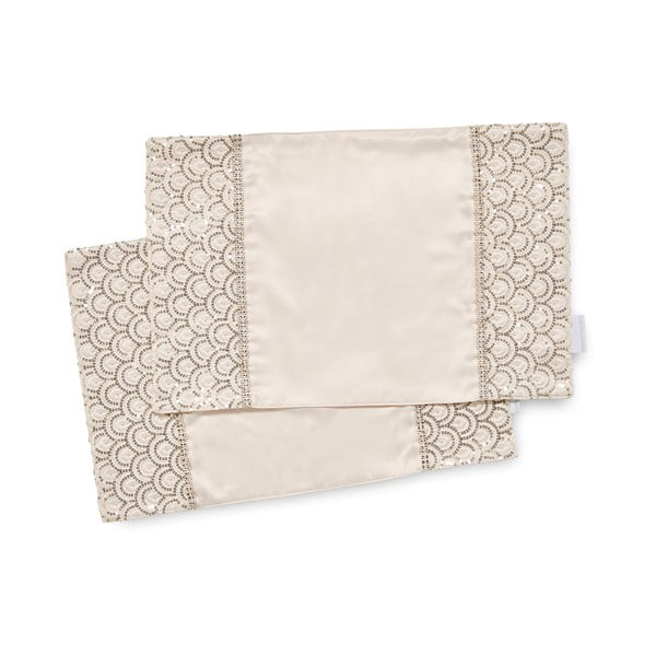 Lauamatt, 4 tk 30x46 cm Deco Sequin - Catherine Lansfield-image-2