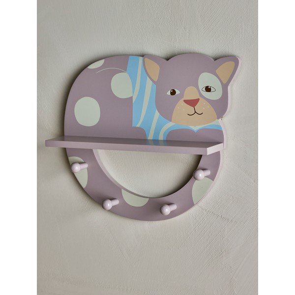 Hall seinale kinnitatav laste riidepuu 36x31 cm Mille - Bloomingville Mini-image-1