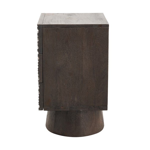 Tumepruun mangopuidust öökapp Crumble - WOOOD-image-3