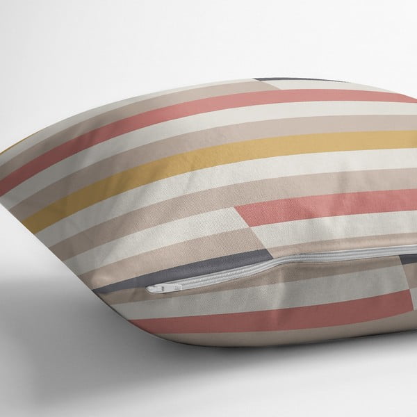 Padjakate 43x43 cm Rosy Bandas – Mila Home-image-2