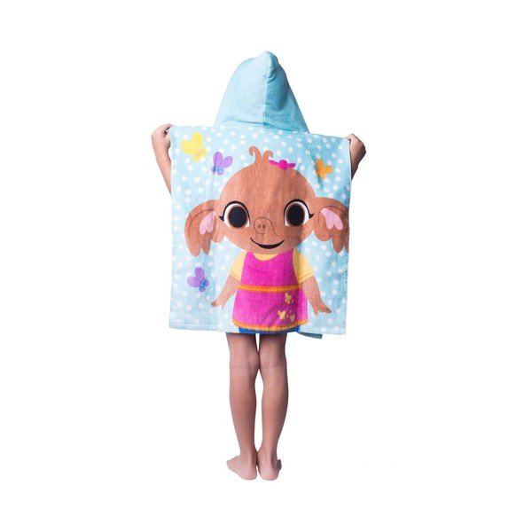 Puuvillane beebipontšo 3-8 aastat Bing – Jerry Fabrics-image-2