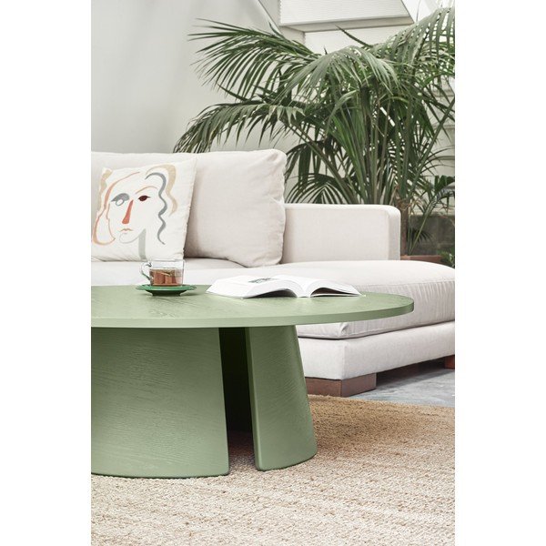 Roheline kohvilaud, ø 110 cm Cep - Teulat-image-2