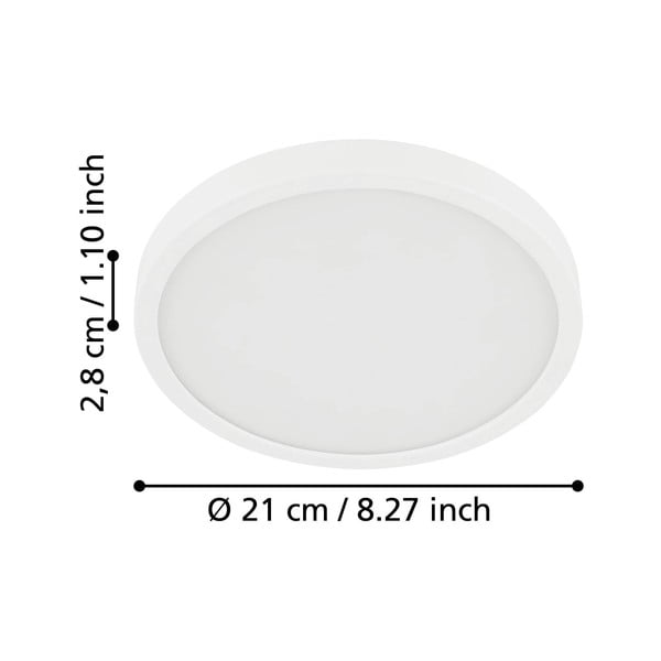 Valge LED laevalgusti FUEVA 5 - EGLO-image-2