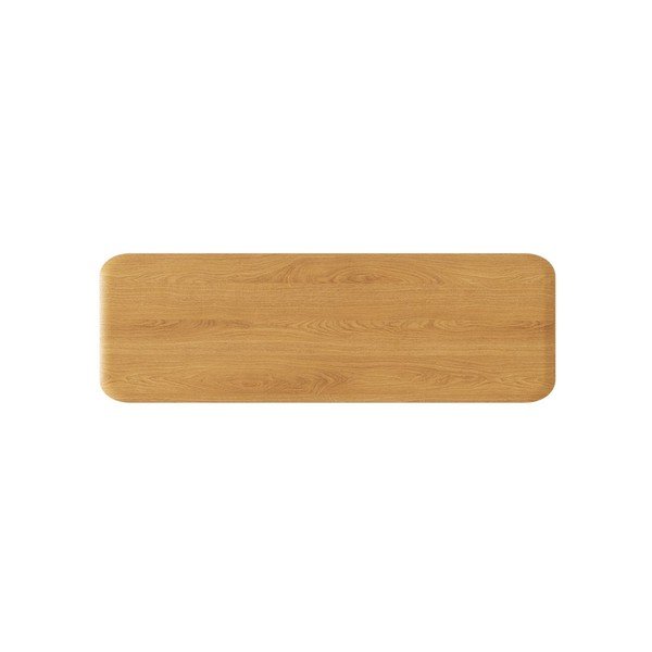 Konsoollaud naturaalses värvitoonis tammepuidust 40x120 cm Charlotte - Micadoni-image-4