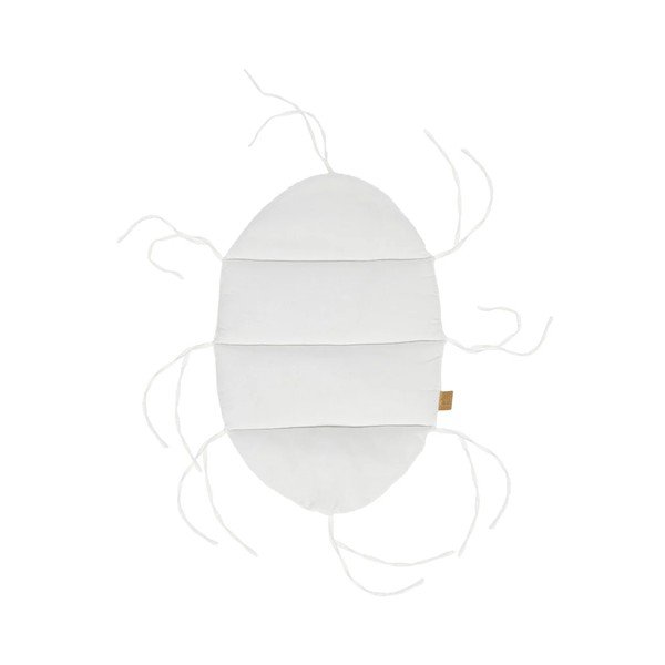 Valge beebipesa 47x70 cm - Meowbaby-image-1