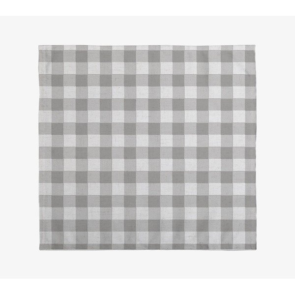 4 linasest salvrätikust koosnev komplekt Grey Vichy, 43 x 43 cm - Really Nice Things-image-1