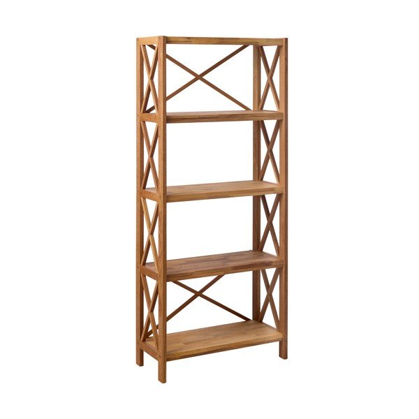 Tammepuidust riiul 70x161 cm X-Shelf - Unique Furniture-image-2