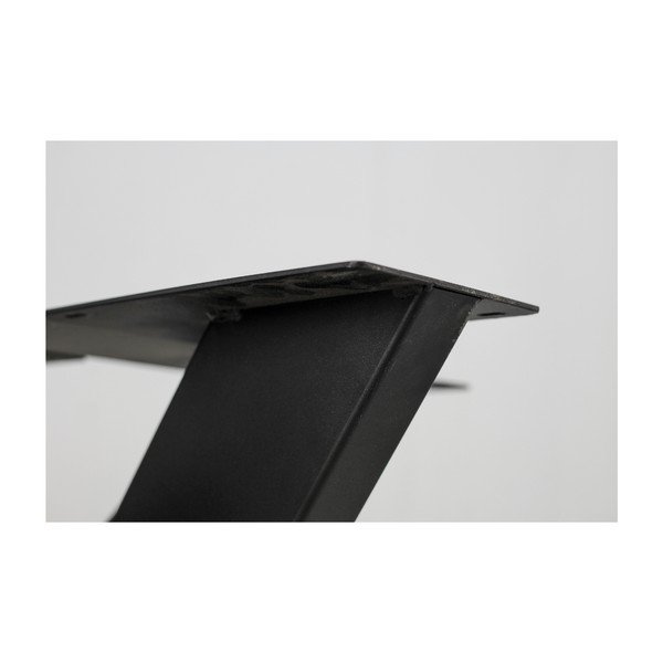 Černé kovové podnoží k jídelnímu stolu HMS collection, ⌀ 90 cm-image-4
