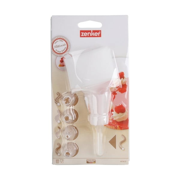 Kondiitritoodete koti ja 5 kondiitritoodete lisaseadme komplekt - Fackelmann-image-1