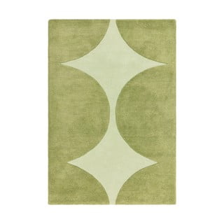 Roheline käsitsi kootud villane vaip 120x170 cm Canvas - Asiatic Carpets