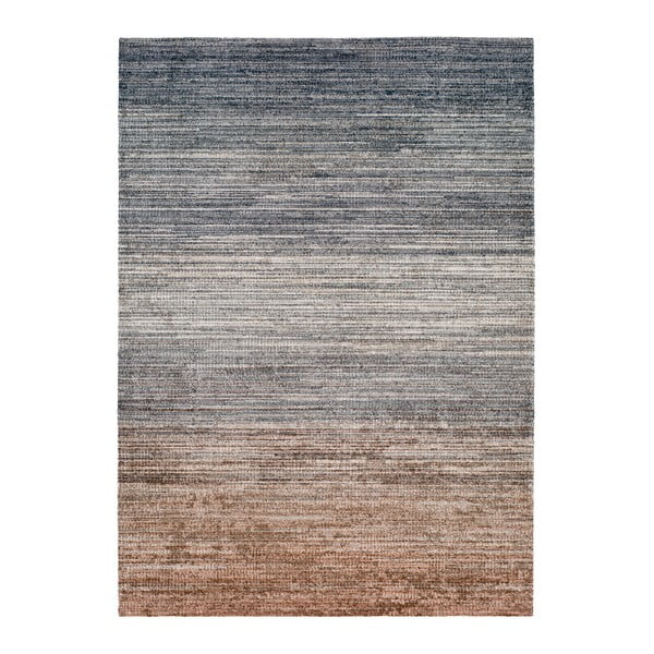 Béžovo-modrý koberec vhodný i na ven Universal Sofie Blue Garro, 80 x 150 cm