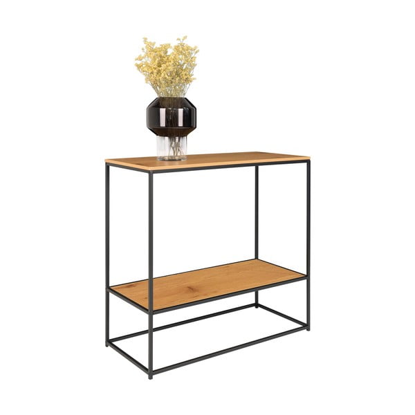 Tammedekooriga konsoollaud 80x36 cm Vita - House Nordic-image-2