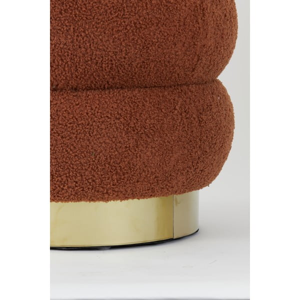 Oranž bukleekangast tumba Kimi - Light & Living-image-1