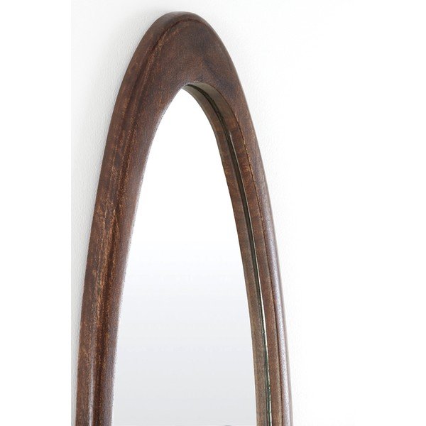 Puidust raamiga seinapeegel 31x100 cm Salento - Light & Living-image-1