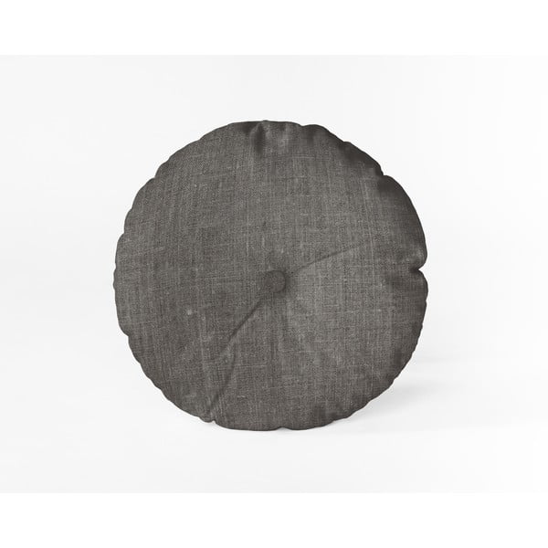 Cojin Redondo Cool Grey Pillow, ⌀ 45 cm - Really Nice Things