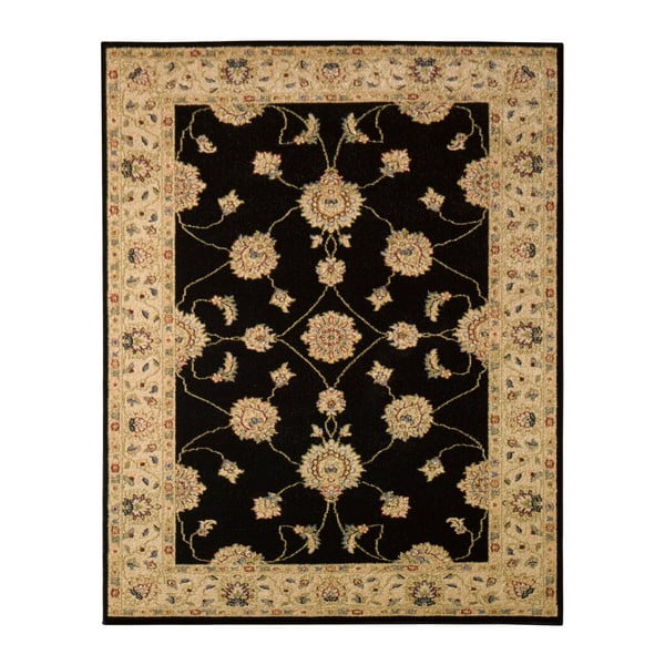 Černo-béžový koberec Schöngeist & Petersen Gemstone, 160 x 230 cm