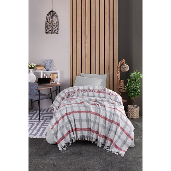 Hall voodikate 150x200 cm Warm Soft - Mijolnir-image-2