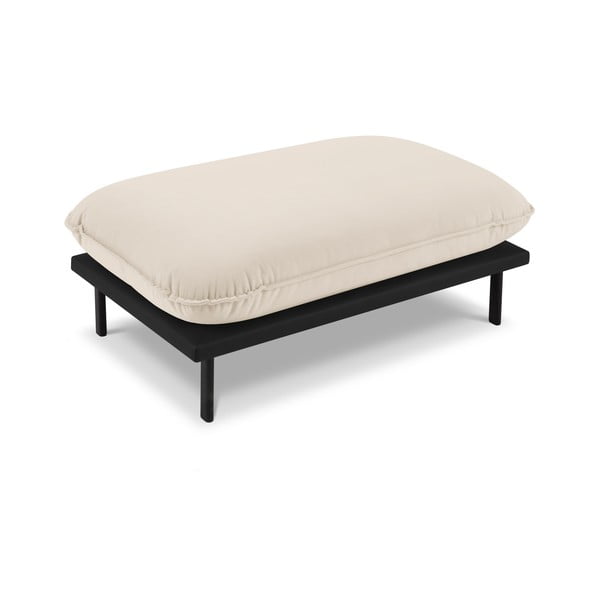 Sametist beež puf Auguste - Interieurs 86-image-3