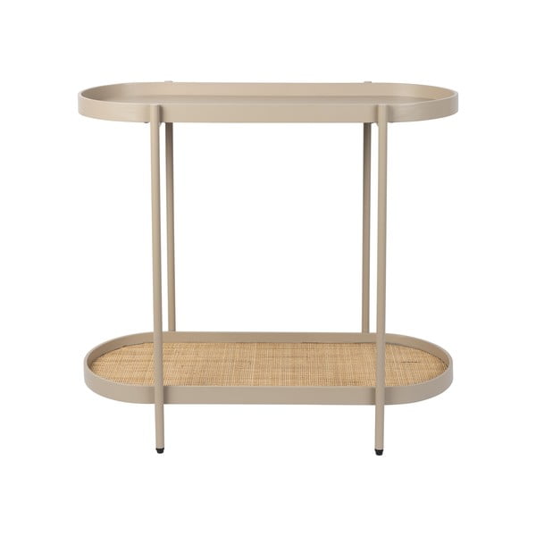 Beež konsoollaud 39x85 cm Amaya - White Label