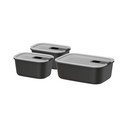 Toidukarbid 3-osalise komplektiga Easyclip - Mepal