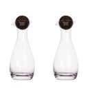 Õli ja äädika pudelid, 2 tk komplektis Nature - Sagaform