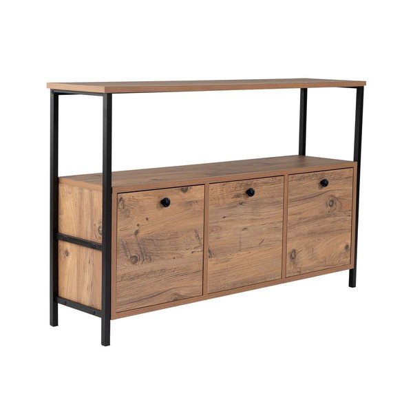 Konsoollaud 29,5x120 cm Solace - Kalune Design-image-2