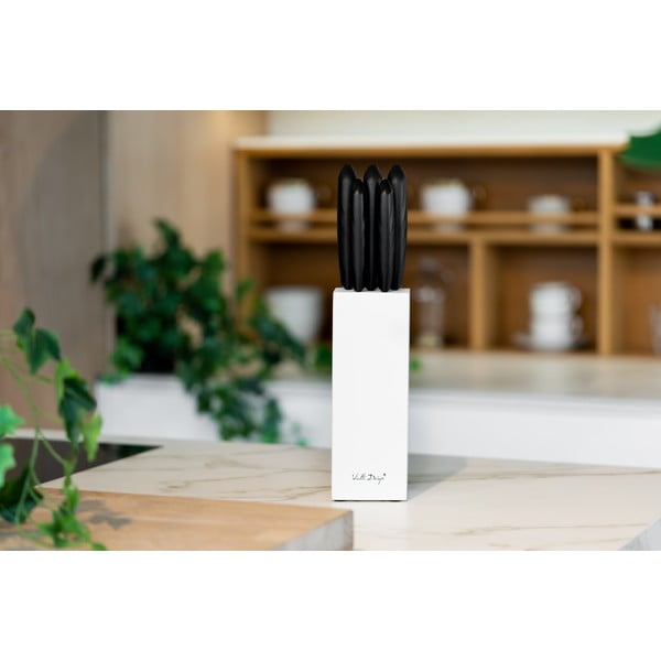 5 noa komplekt valges hoidikus Caro - Vialli Design-image-2