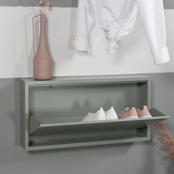 Roheline-hall metallist jalatsiriiul Billy - Spinder Design-image-1