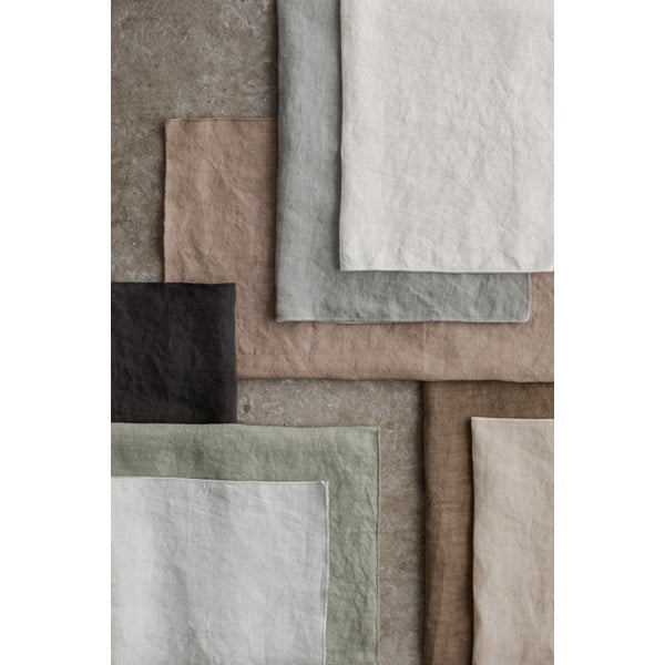 Helesinine linasest riidest salvrätik , 42 x 42 cm Lineo - Blomus-image-3