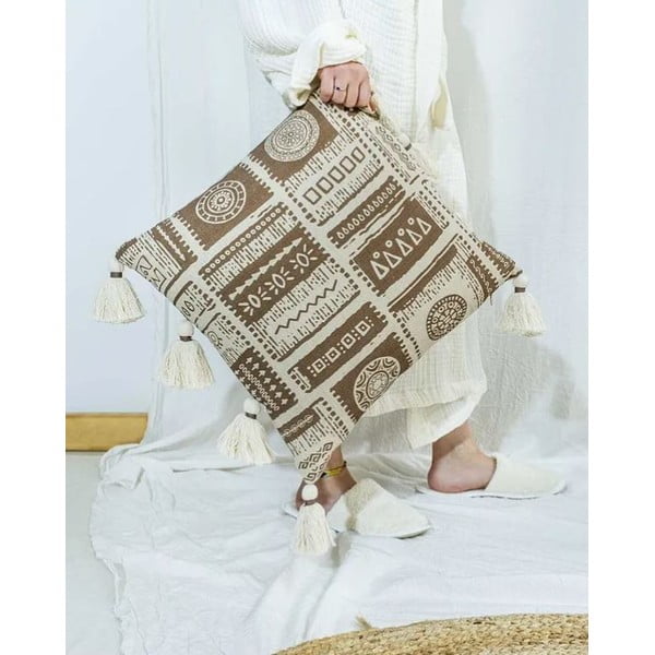 Puuvillaseguga padjakate 45x45 cm - Mila Home-image-1