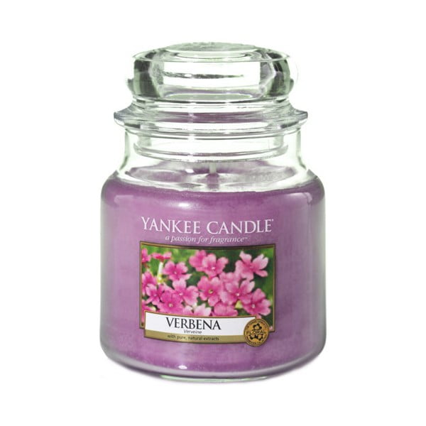 Lõhnaküünal, põlemisaeg 65 tundi Verbena - Yankee Candle