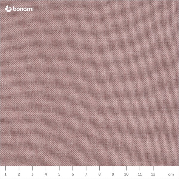 Roosa polsterdatud kaheinimesevoodi 140x200 cm Lena - Meise Möbel-image-4