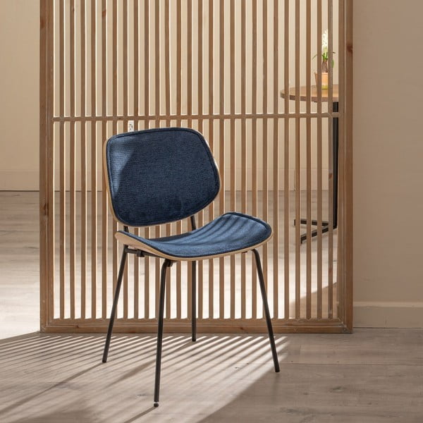 Tumesinised söögitoolid 2 tk komplektis Elio - Ixia-image-1