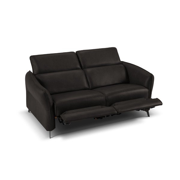 Must nahkdiivan 103 cm Hubble - Windsor & Co Sofas-image-4