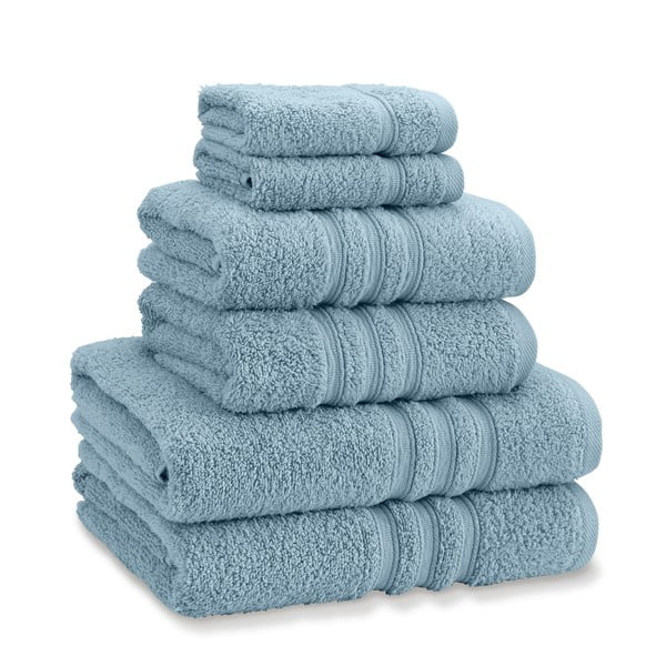 Sinised froteerätikud 6tk komplektis Zero Twist - Catherine Lansfield