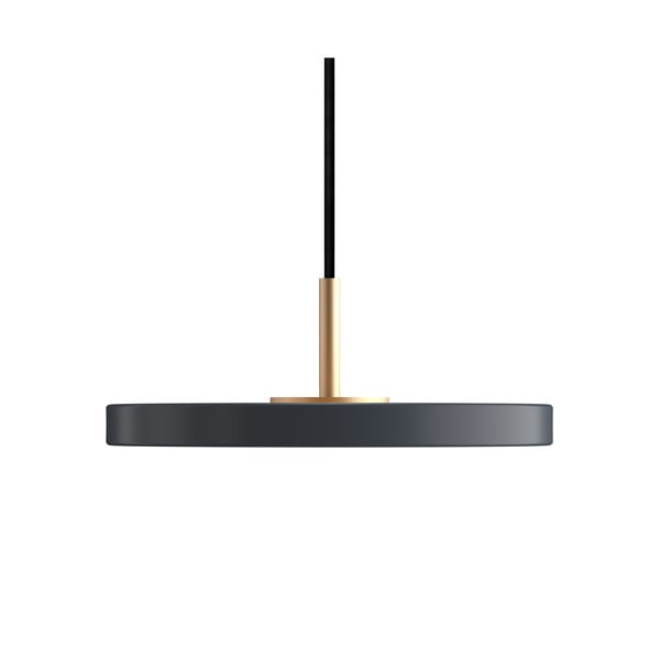 Antratsiit LED rippvalgusti metallist varju ø 15 cm Asteria Micro - UMAGE-image-4