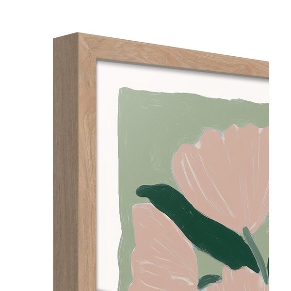 Trükitud pilt raamiga 50x70 cm Spotted Vase - Styler-image-3