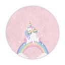 Roosa laste vaip ø 120 cm Comfort - Mila Home